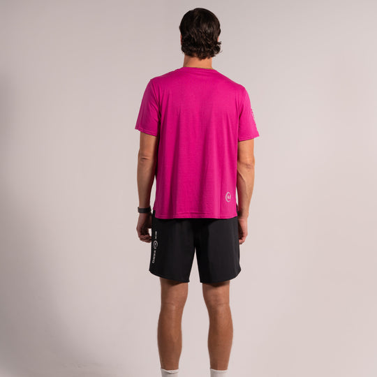 Mens Basic Short Sleeve Cotton Tee