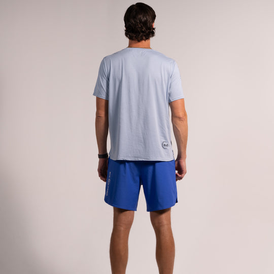 Mens Basic Short Sleeve Cotton Tee