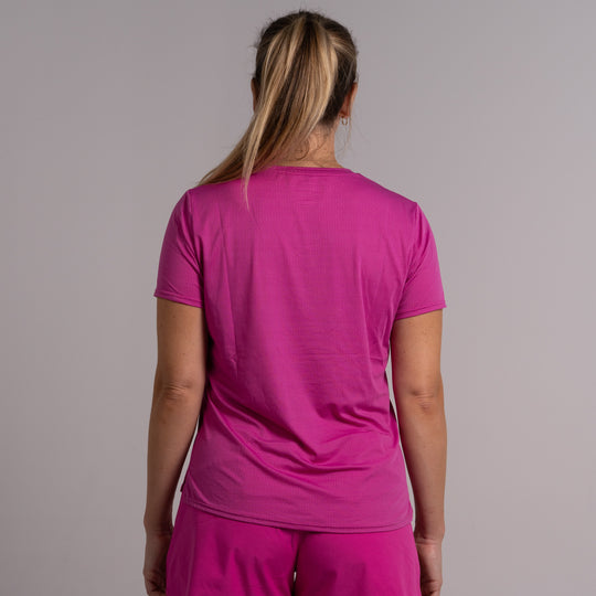 Womens Performance Active Tee Hazy