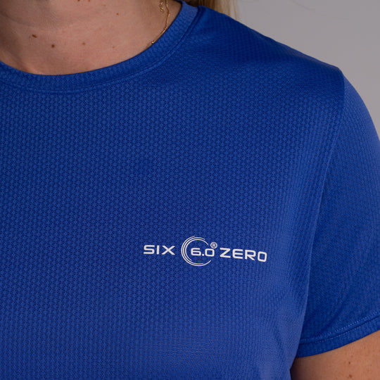 Womens Performance Active Tee Hazy