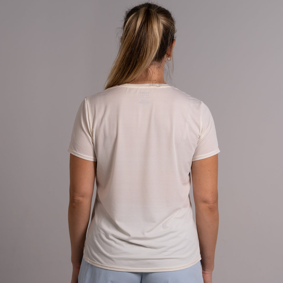 Womens Performance Active Tee Hazy