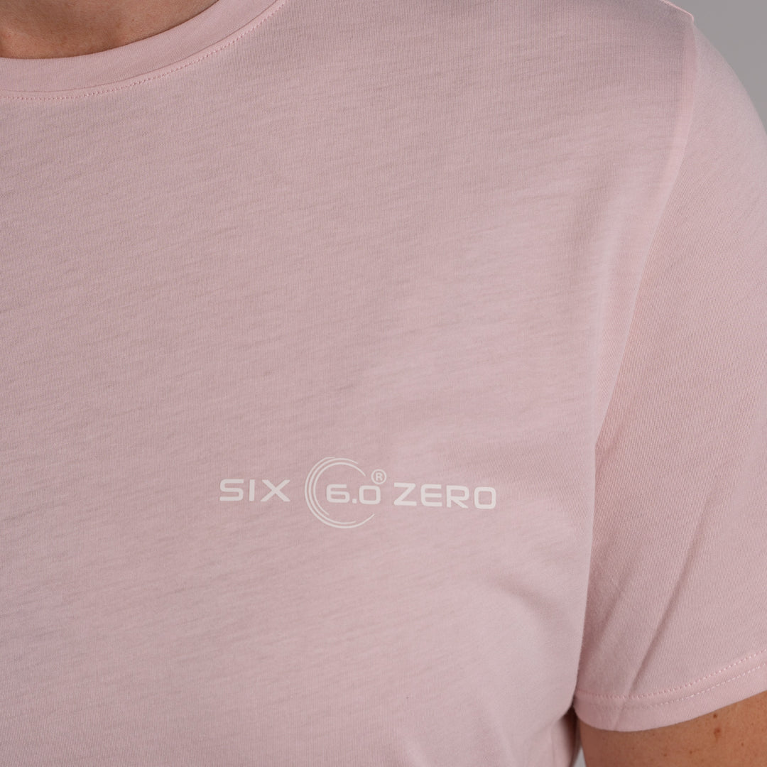 Womens Basic Short Sleeve Cotton Tee