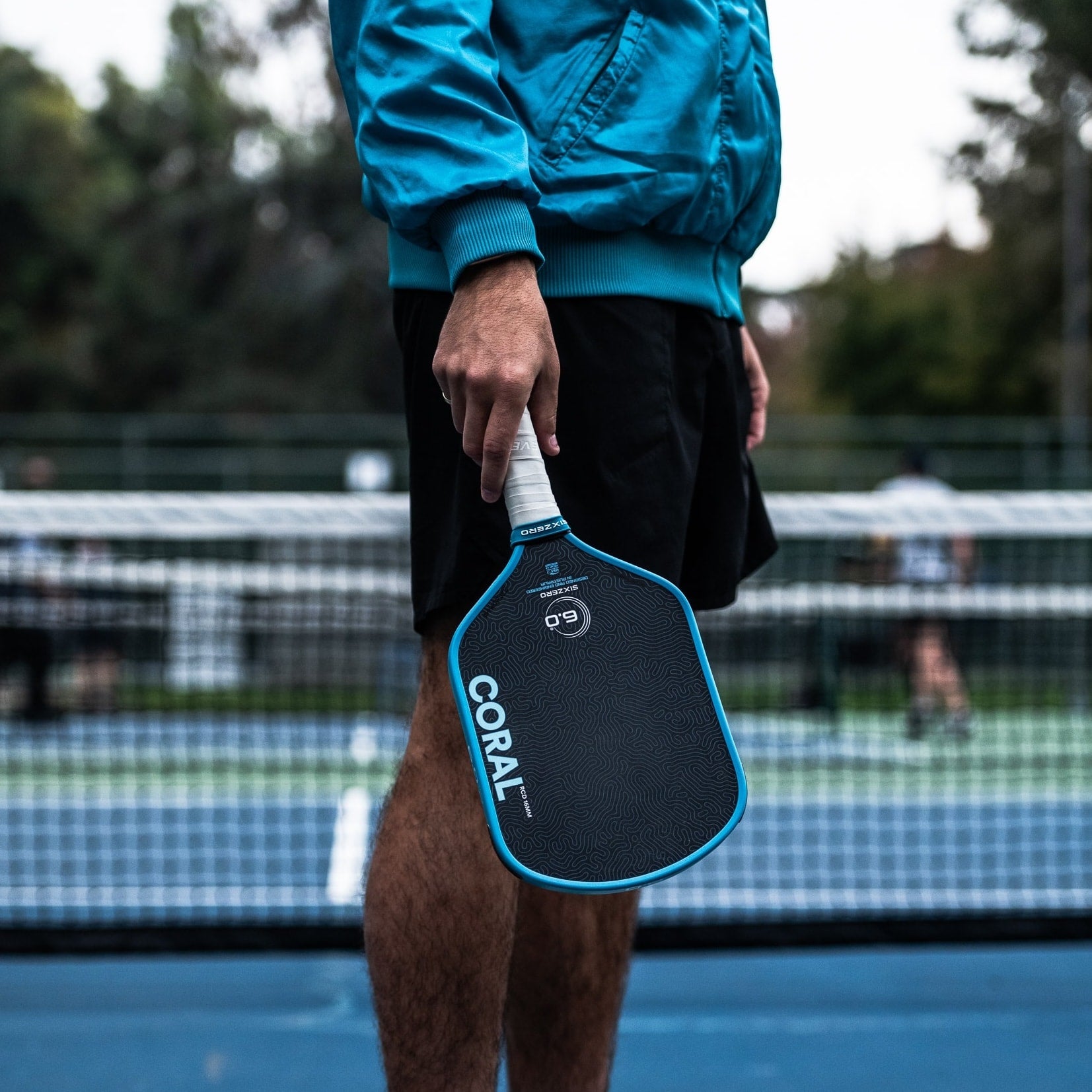Six Zero Coral Pickleball Paddle | Next Gem™ Control & Power