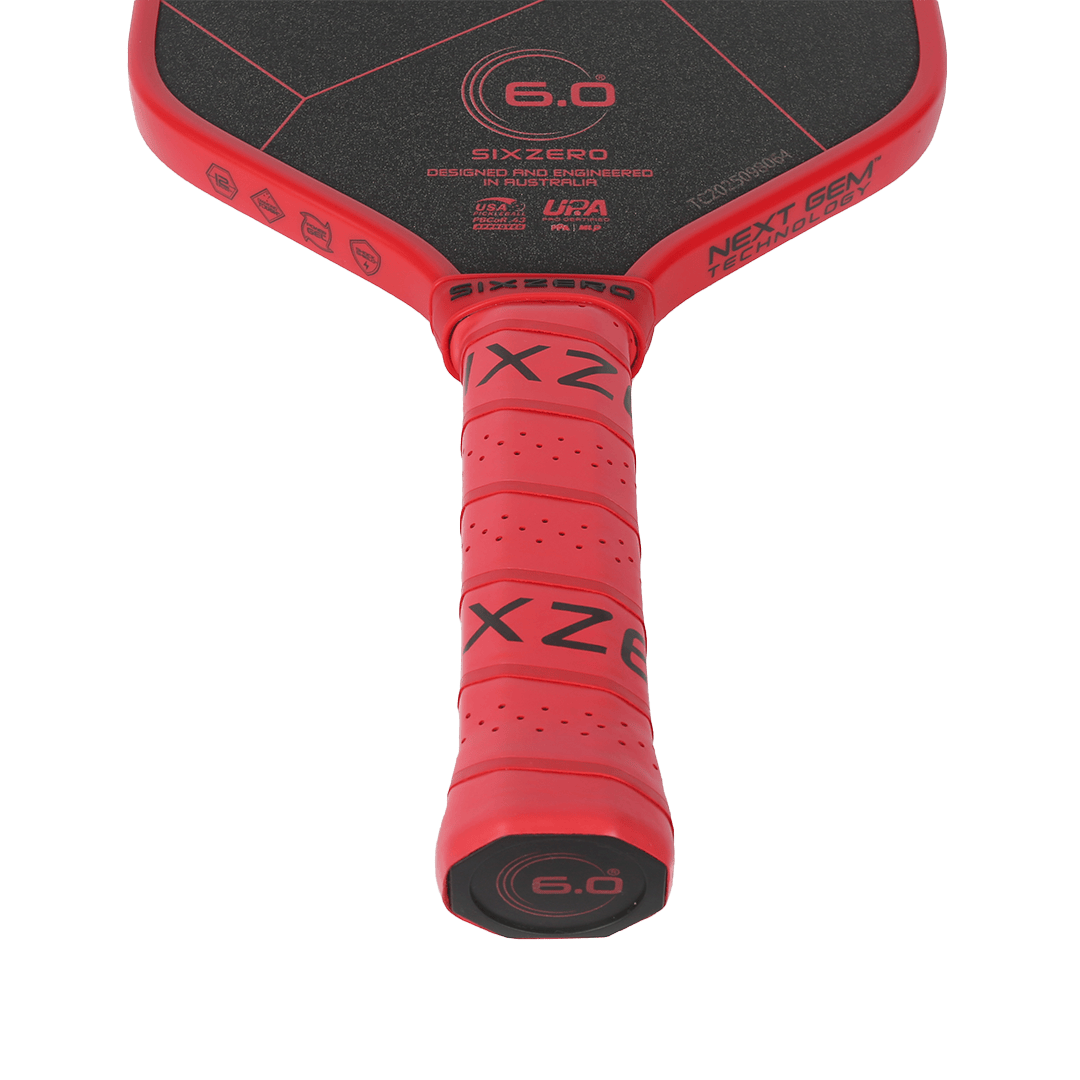 Ruby Pro 14mm Pickleball Paddle | Six Zero Next Gem™ Power Ruby Pro 14mm Pickleball Paddle | Six Zero Next Gem™ Power