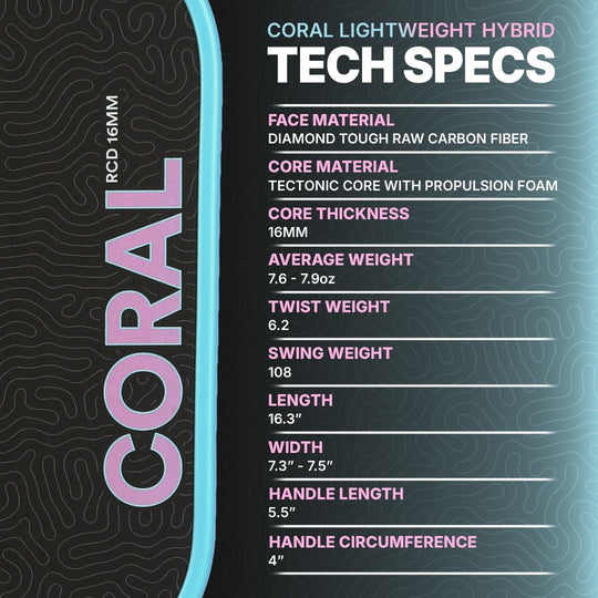 Coral 16mm Lightweight