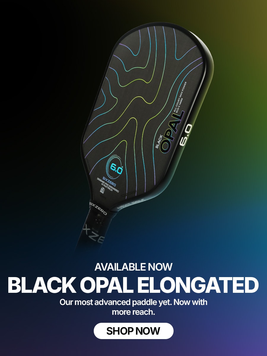 Six Zero Pickleball: Premium Paddles & Gear
