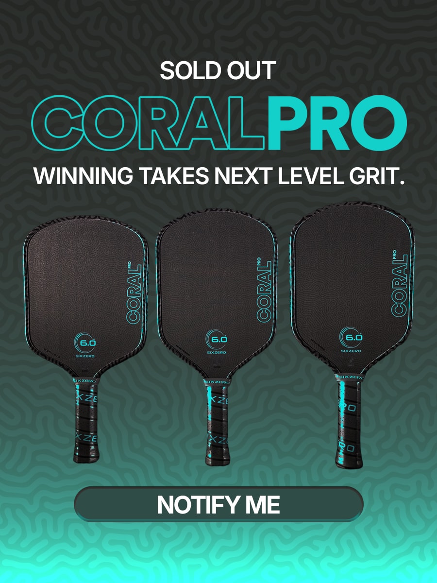 Six Zero Pickleball: Premium Paddles & Gear