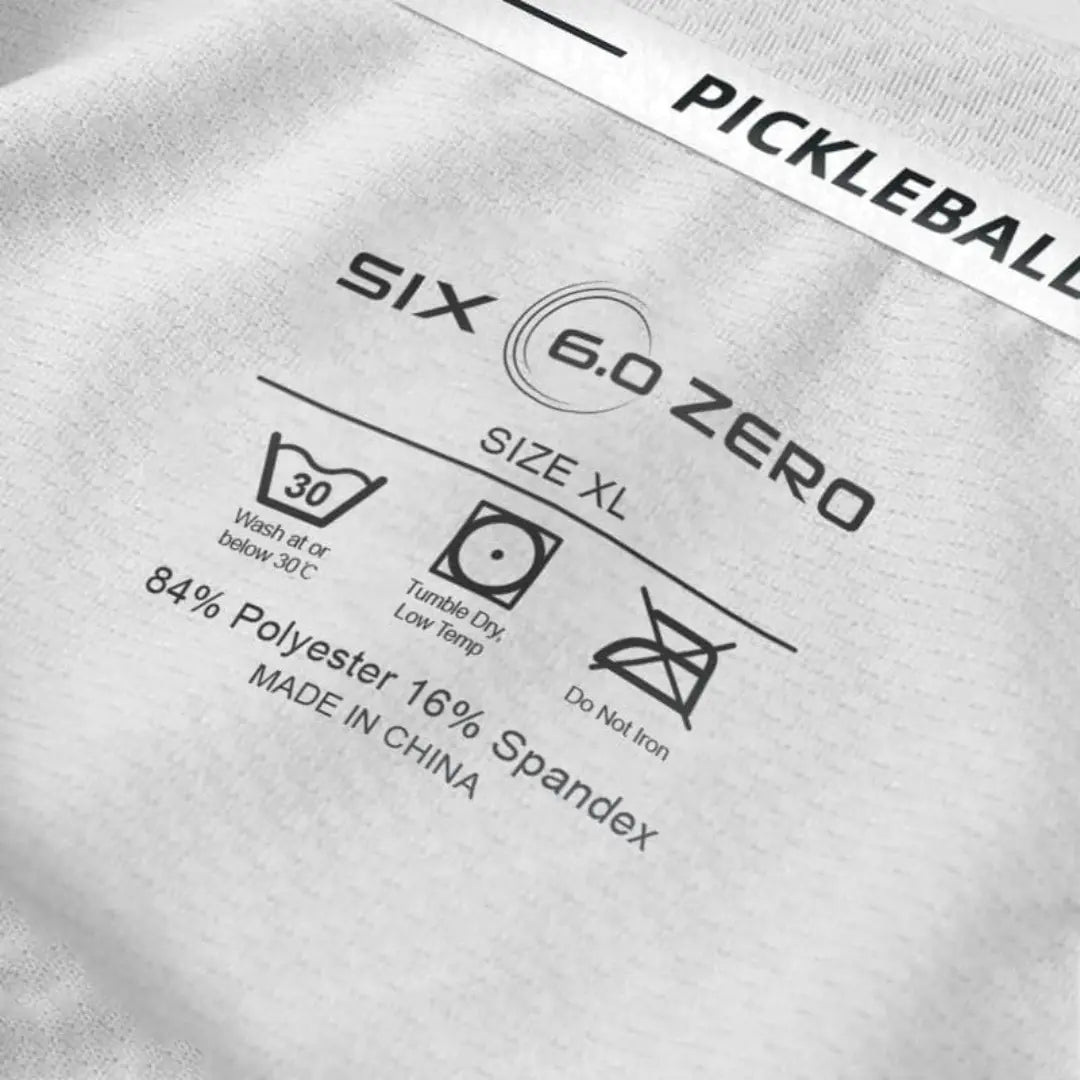 Performance Pickleball Shirt (unisex) Six Zero