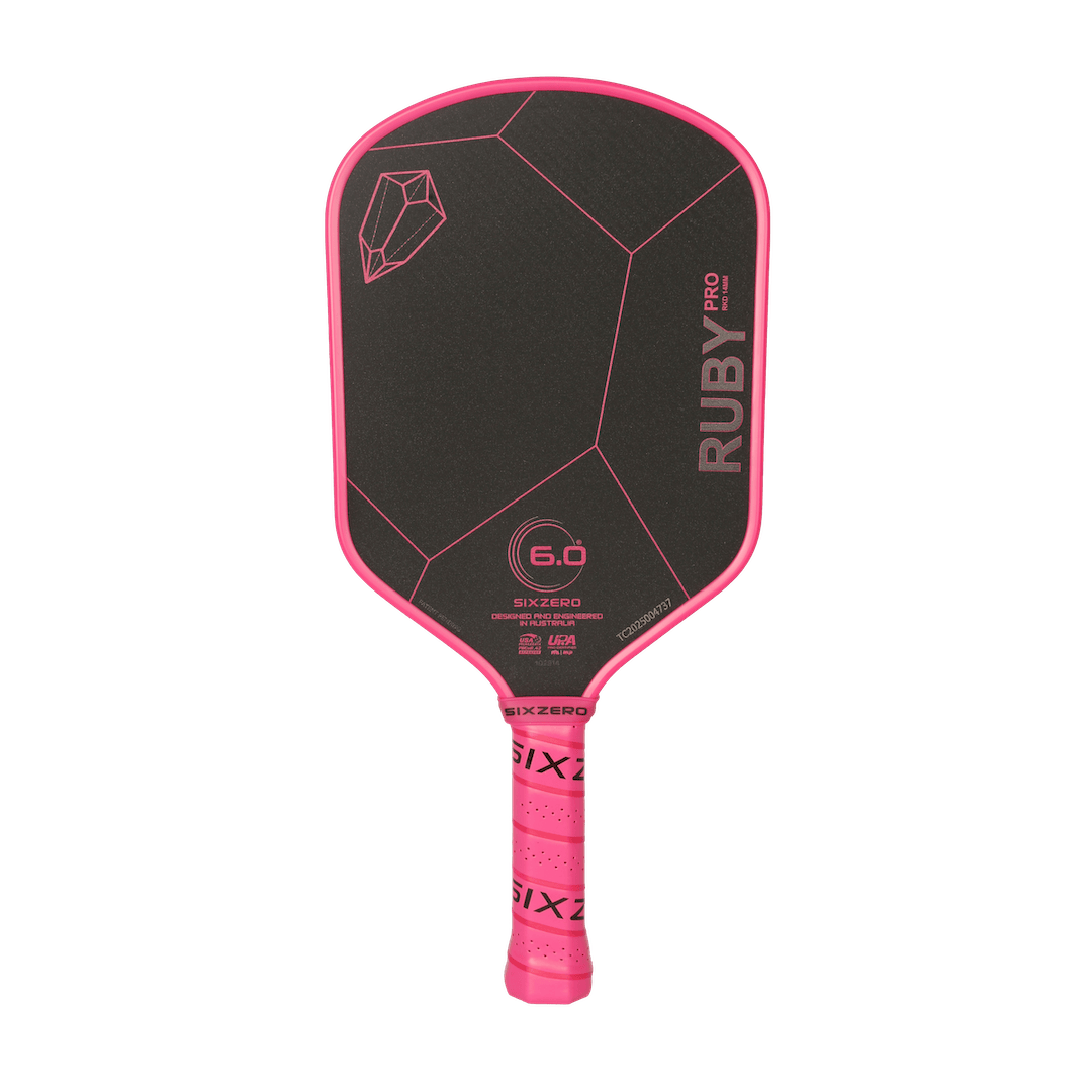 Ruby Pro 14mm Pickleball Paddle | Six Zero Next Gem™ Power Ruby Pro 14mm Pickleball Paddle | Six Zero Next Gem™ Power