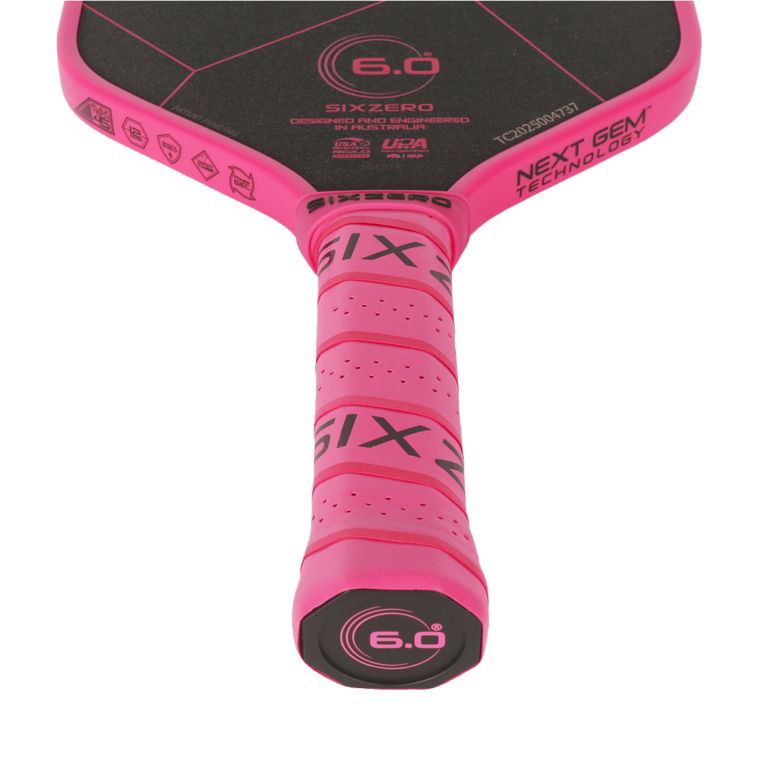 Ruby Pro 14mm Pickleball Paddle | Six Zero Next Gem™ Power Ruby Pro 14mm Pickleball Paddle | Six Zero Next Gem™ Power