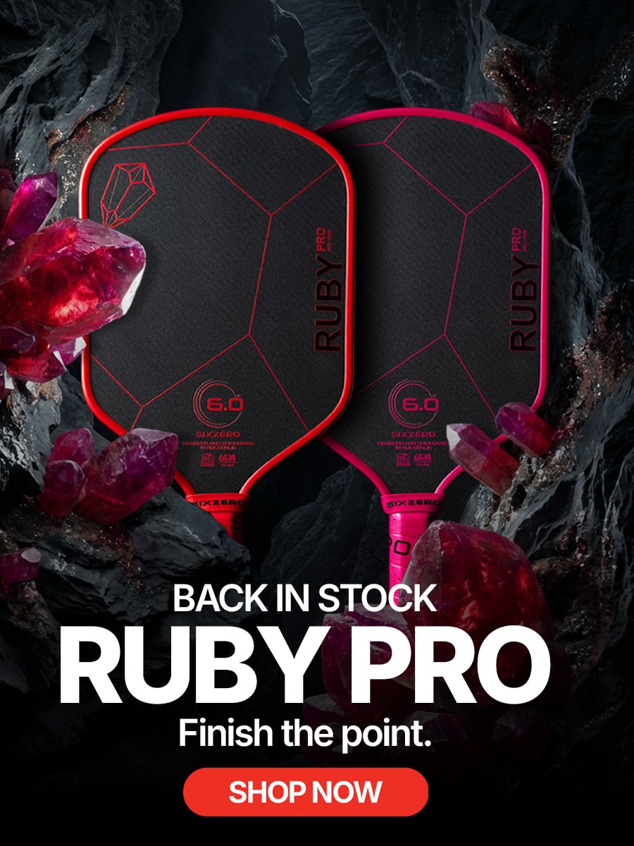 Six Zero Pickleball: Premium Paddles & Gear