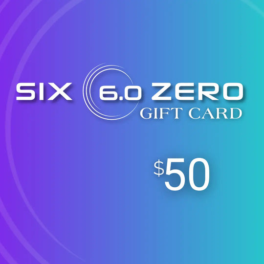 Six Zero Gift Card