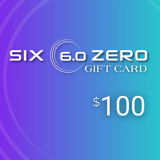 Six Zero Gift Card Six Zero
