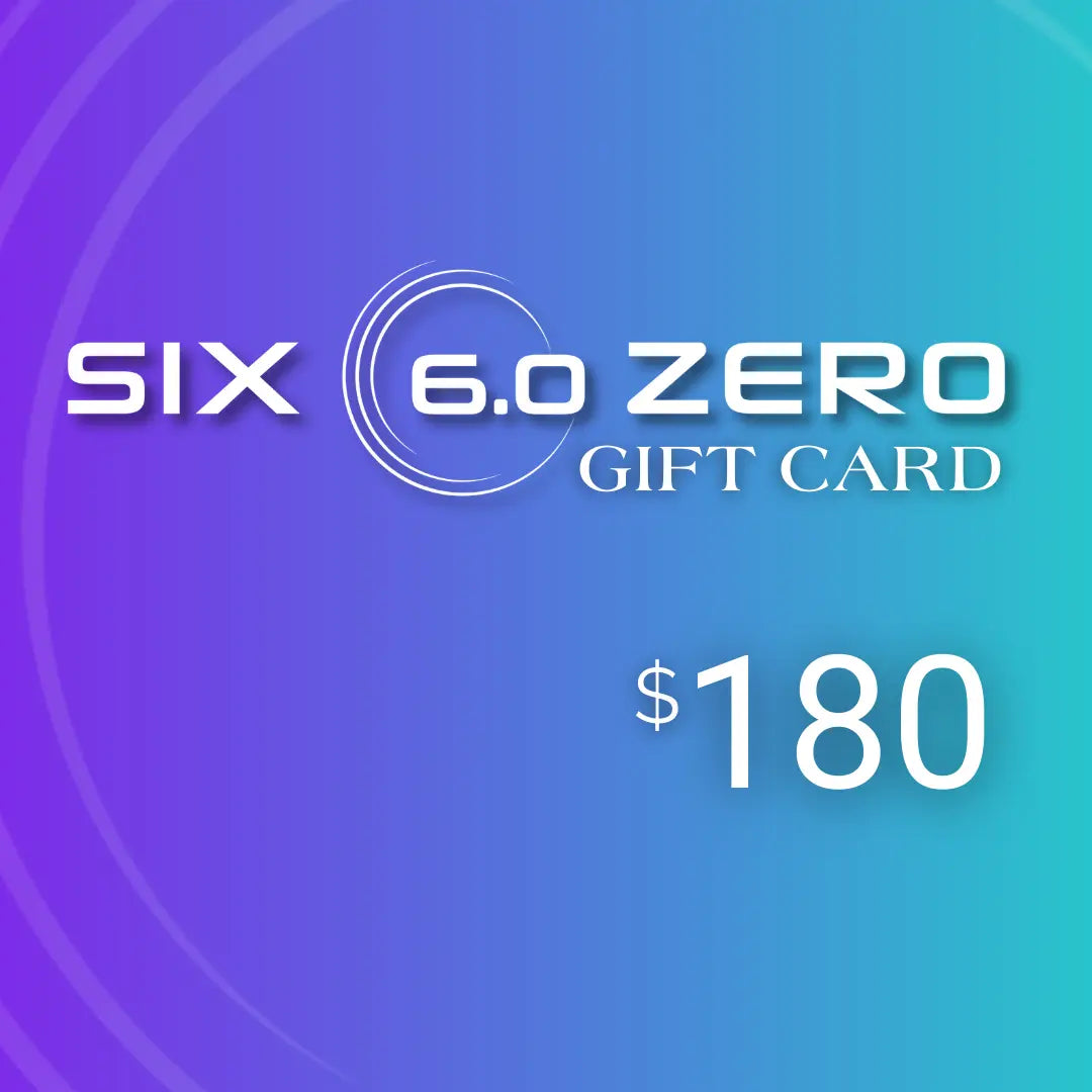 Six Zero Gift Card