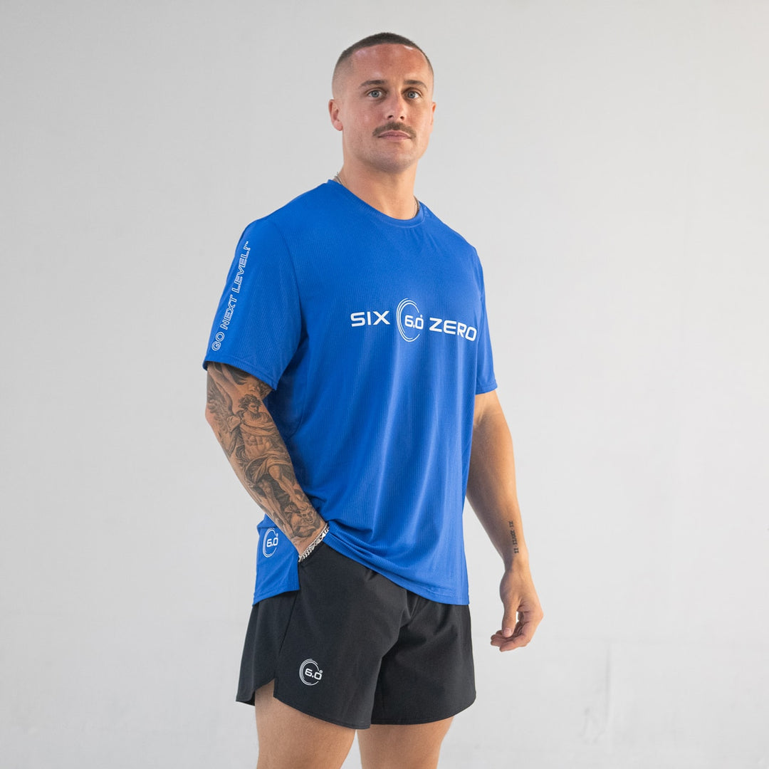 Mens Performance Active Tee Air Mesh